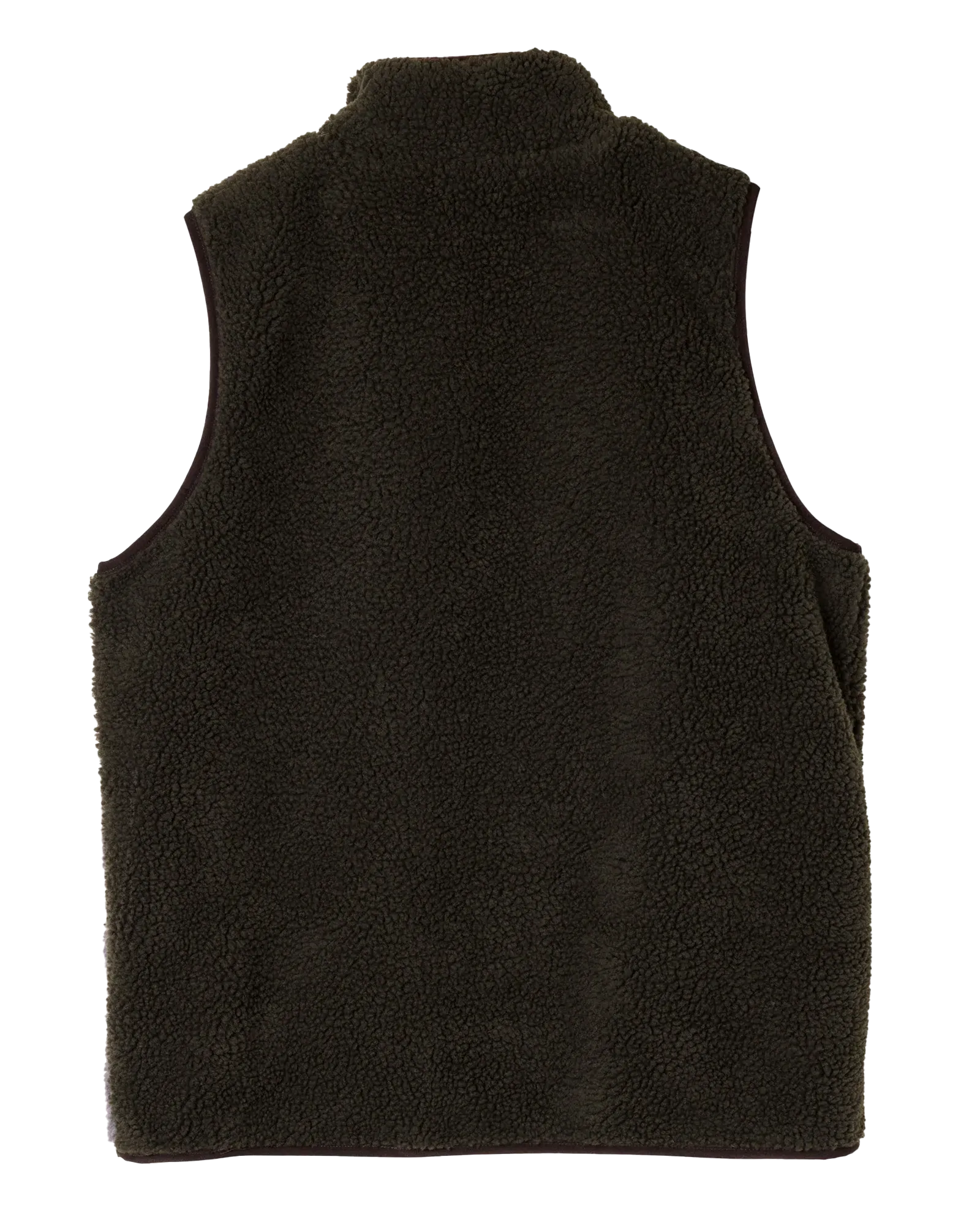 Cooper Fleece Gilet in Timber Nights