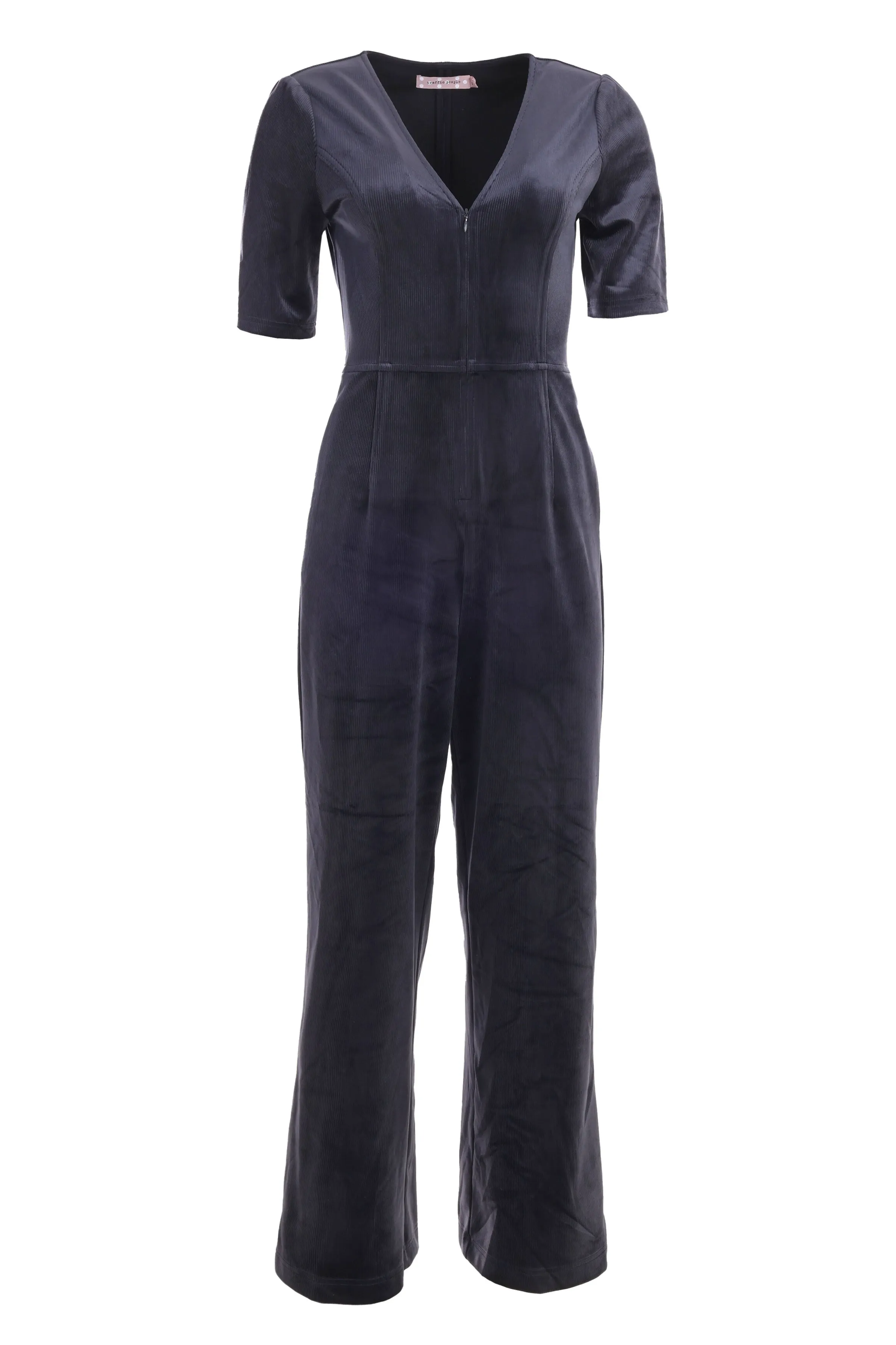 Corrie Bratter Clan Jumpsuit in Charcoal