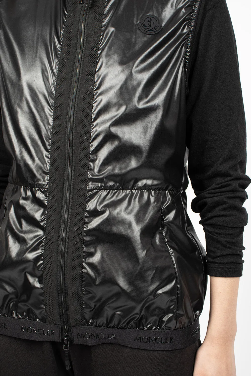 Criseide Short Down Jacket Black