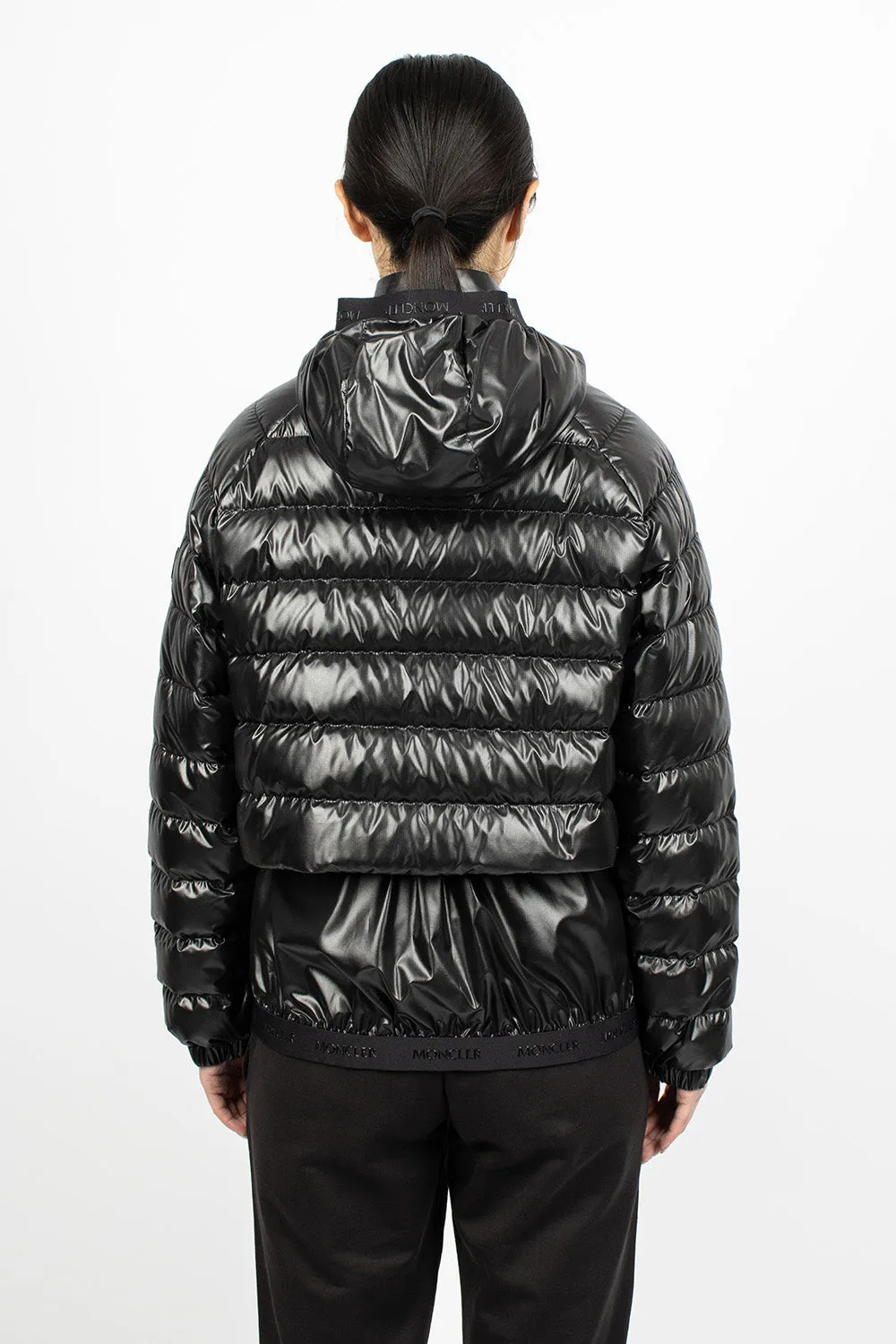 Criseide Short Down Jacket Black