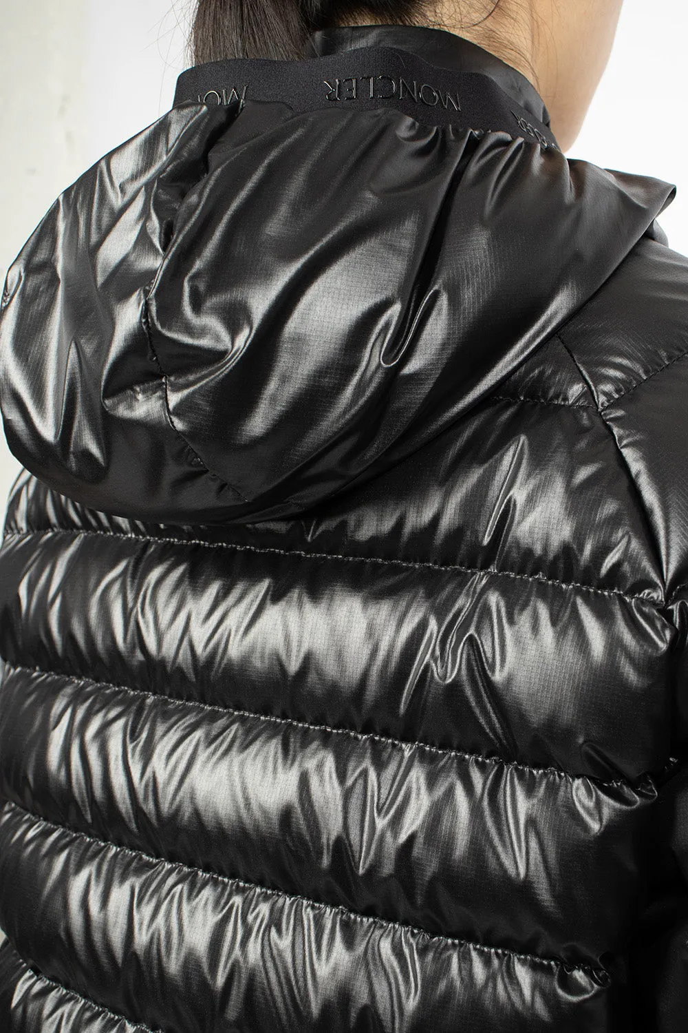 Criseide Short Down Jacket Black