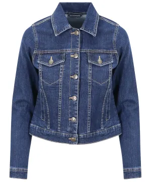 Dark Blue Wash - Women's Olivia denim jacket