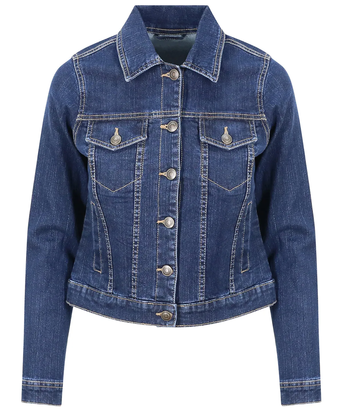 Dark Blue Wash - Women's Olivia denim jacket