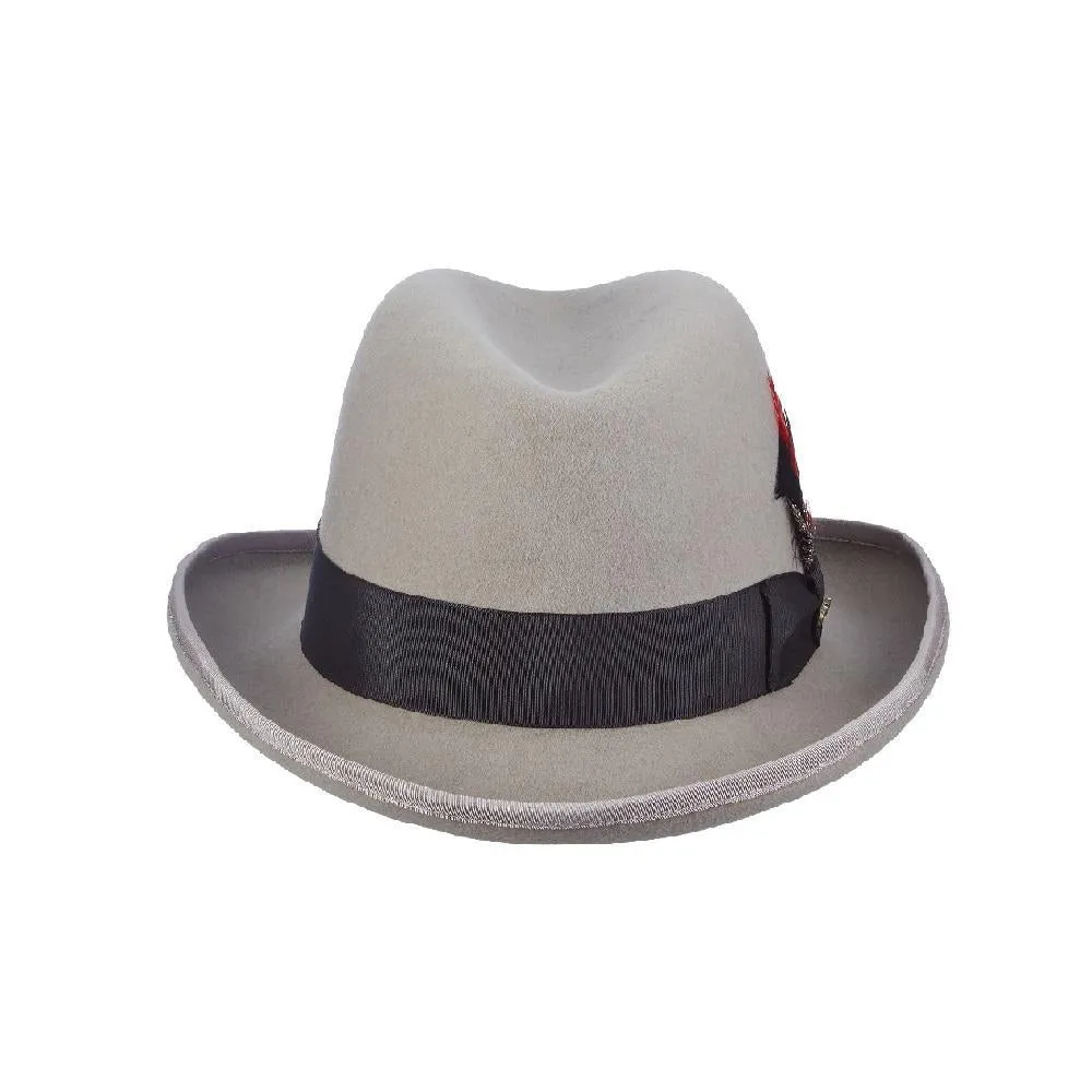 Dashing - Scala WF545 Wool Felt Homburg Hat