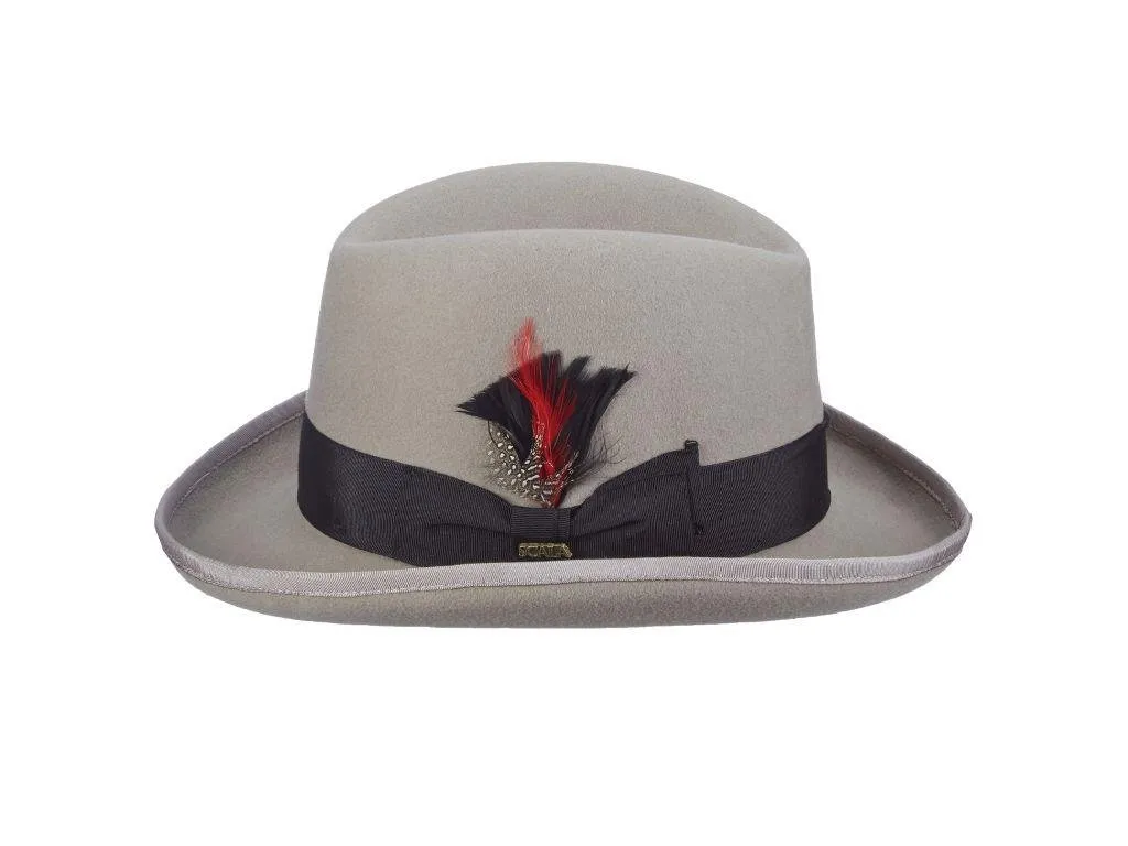 Dashing - Scala WF545 Wool Felt Homburg Hat