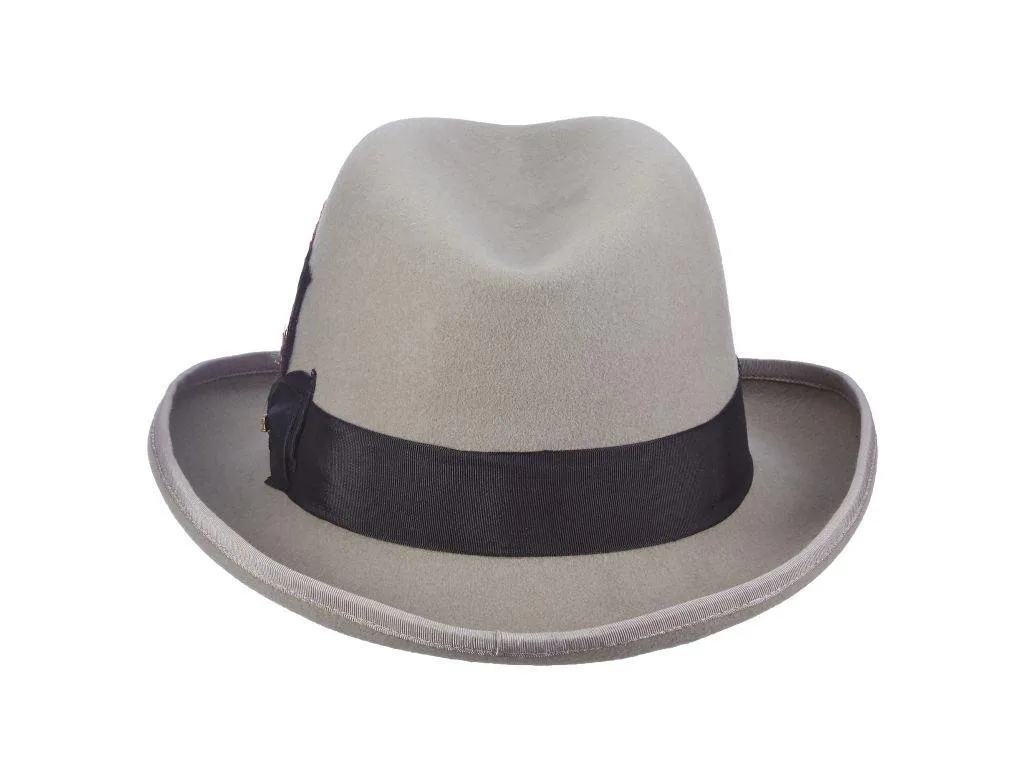 Dashing - Scala WF545 Wool Felt Homburg Hat