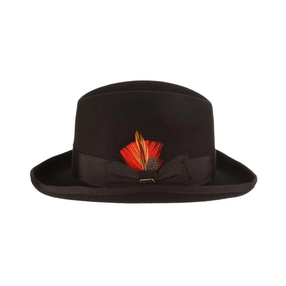 Dashing - Scala WF545 Wool Felt Homburg Hat