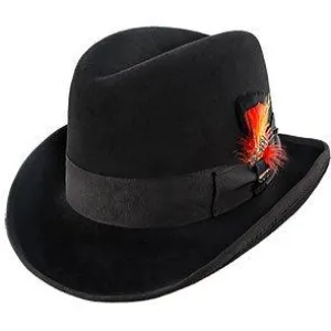 Dashing - Scala WF545 Wool Felt Homburg Hat