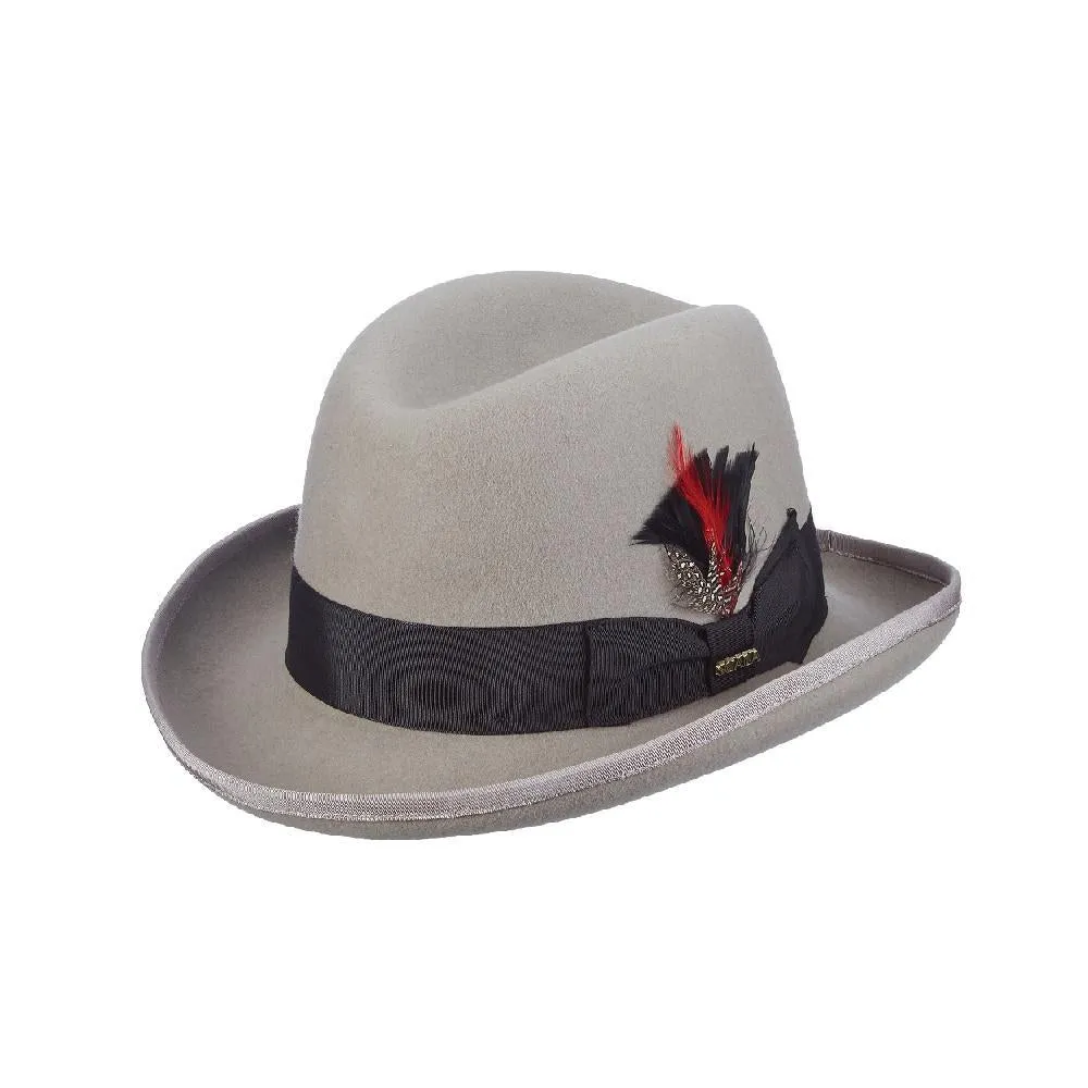 Dashing - Scala WF545 Wool Felt Homburg Hat