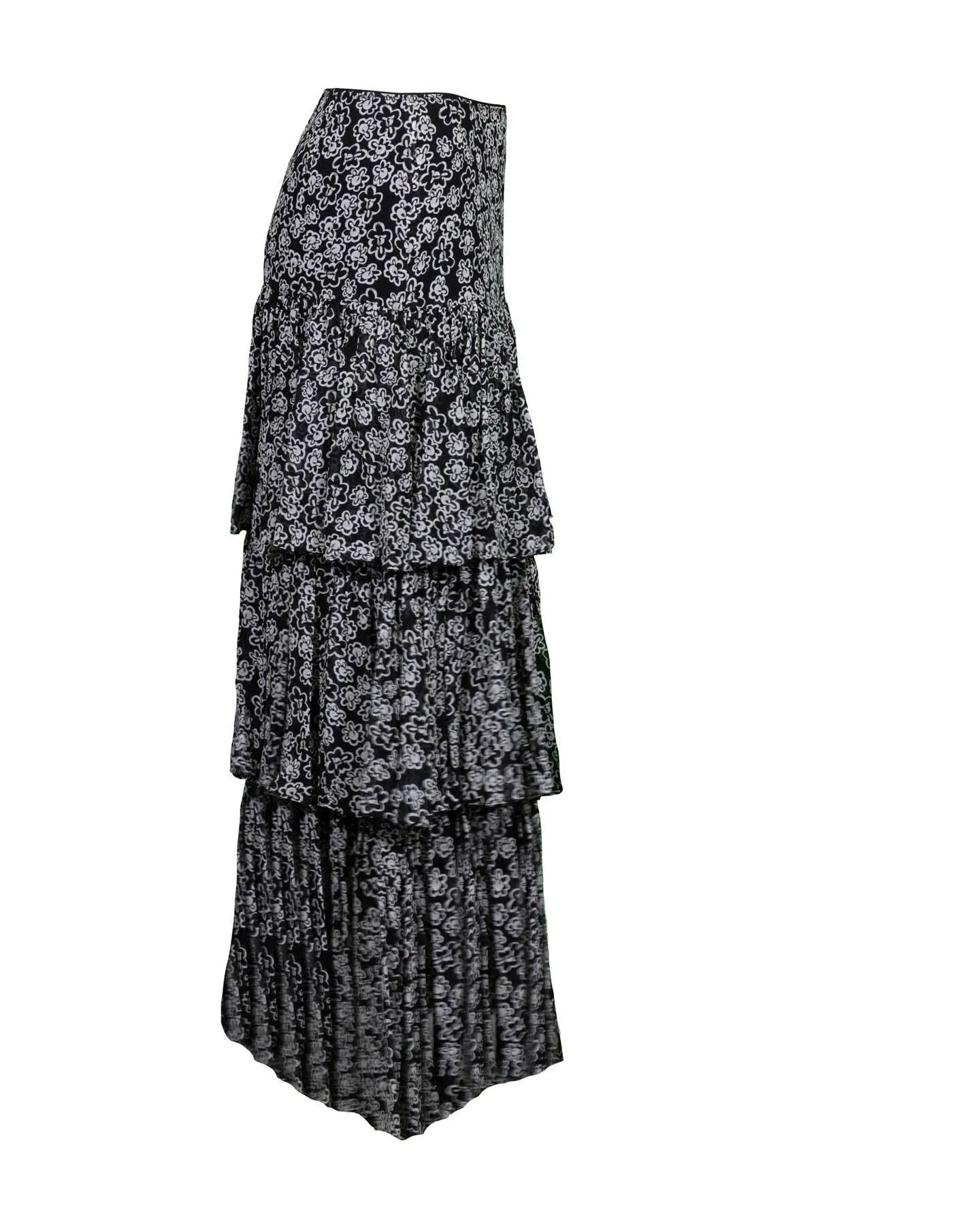 Dorothee Schumacher Floral Transparencies Skirt