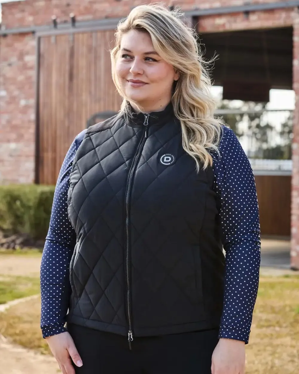 Dublin Curve Quinn Quilted Bodywarmer