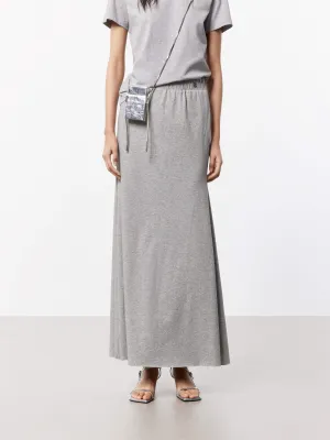 Elasticated Waist Maxi Skirt