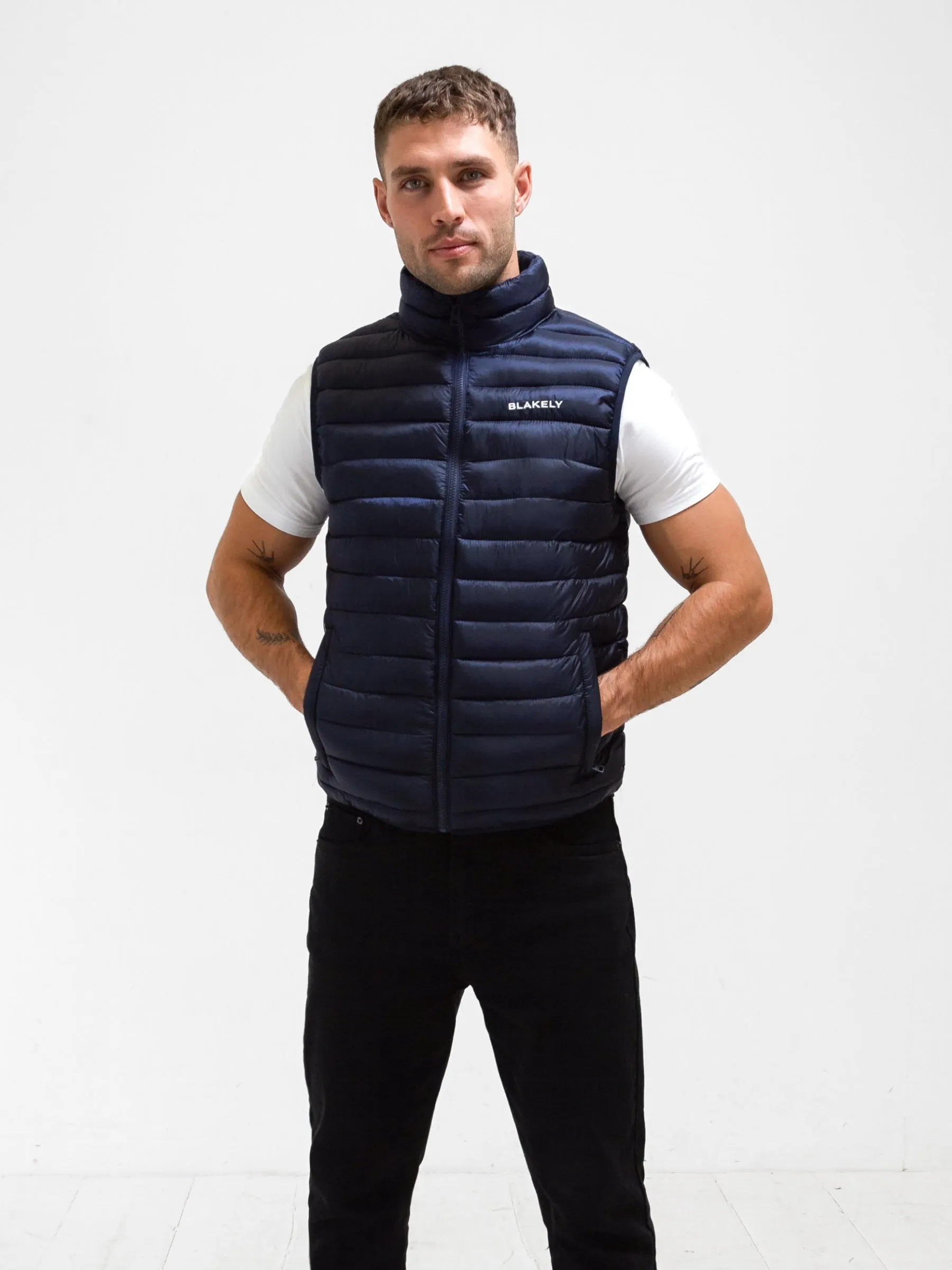 Ellis Lightweight Gilet - Navy