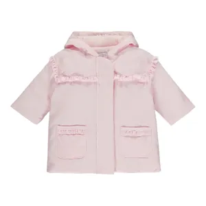 Emile et Rose - Light pink hooded coat