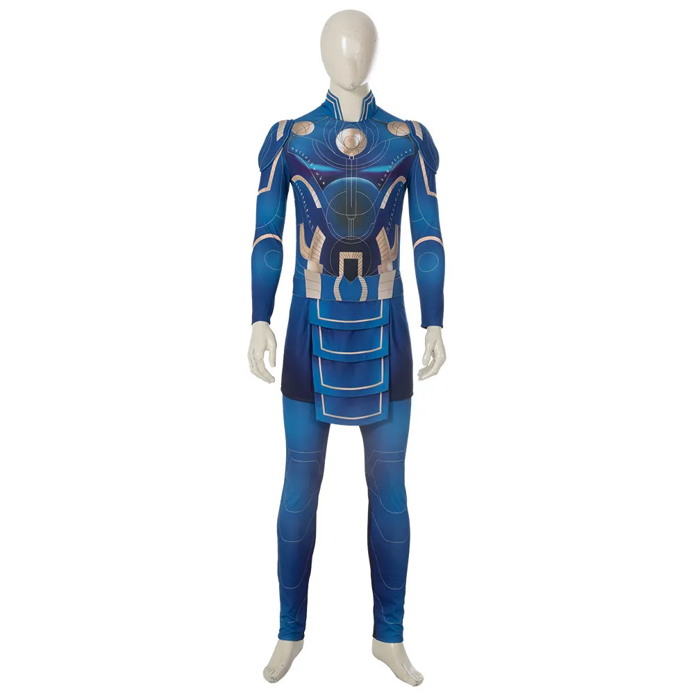 Eternals Ikaris Jumpsuit Outfits Halloween Carnival Suit Cosplay Costume