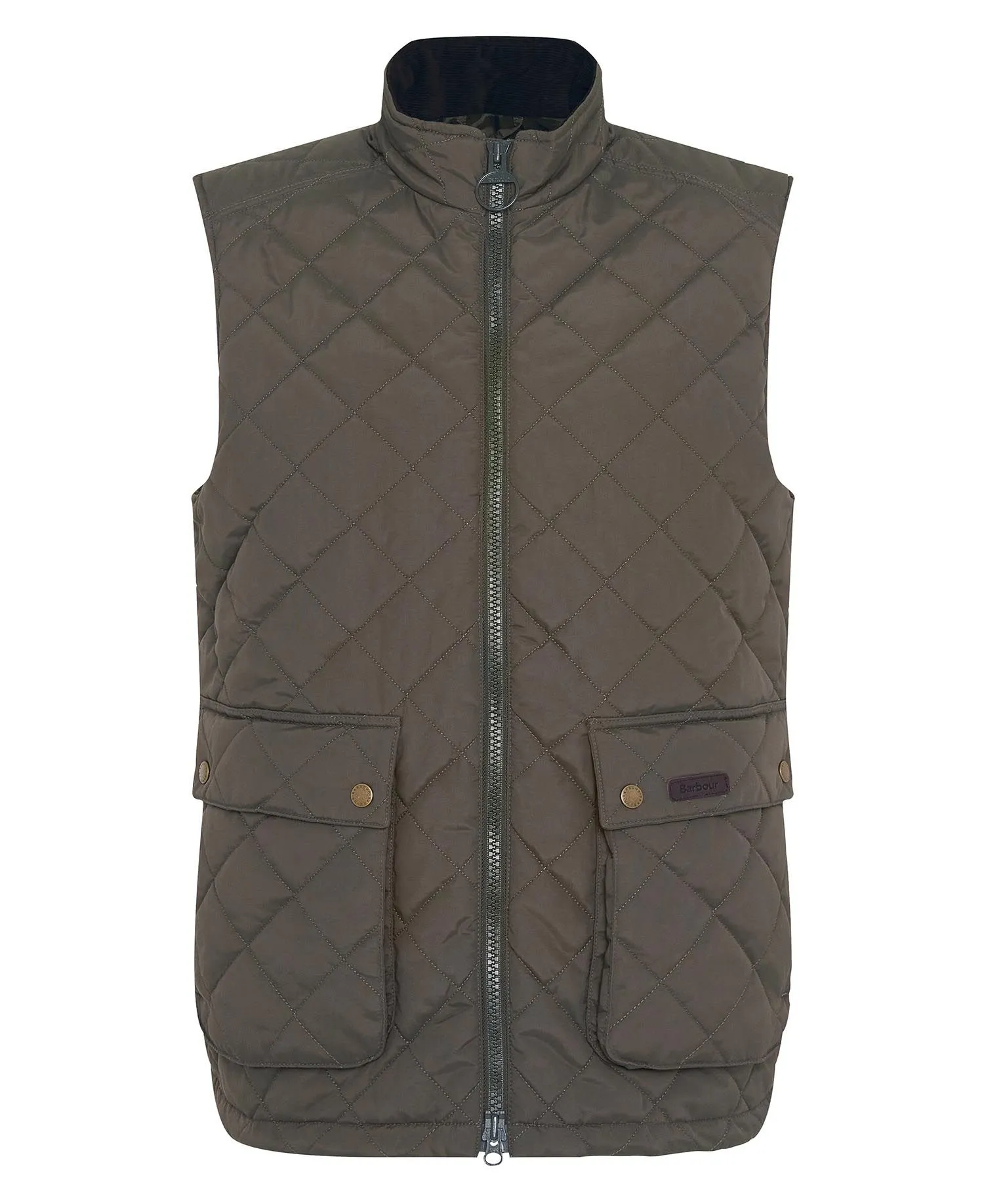 Fernwood Gilet - Dark Olive