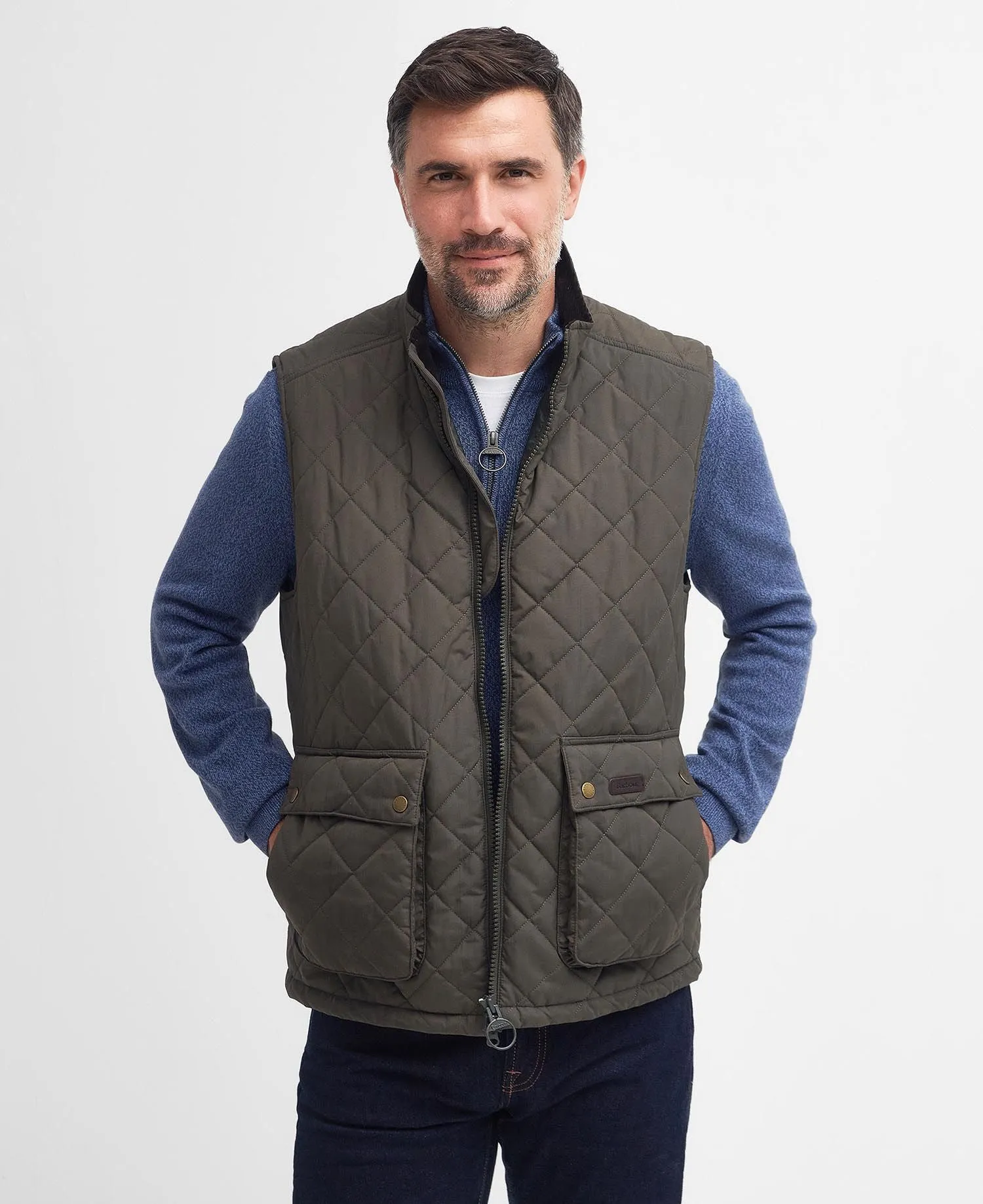 Fernwood Gilet - Dark Olive