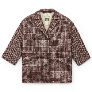 Frenchi Tweed Coat