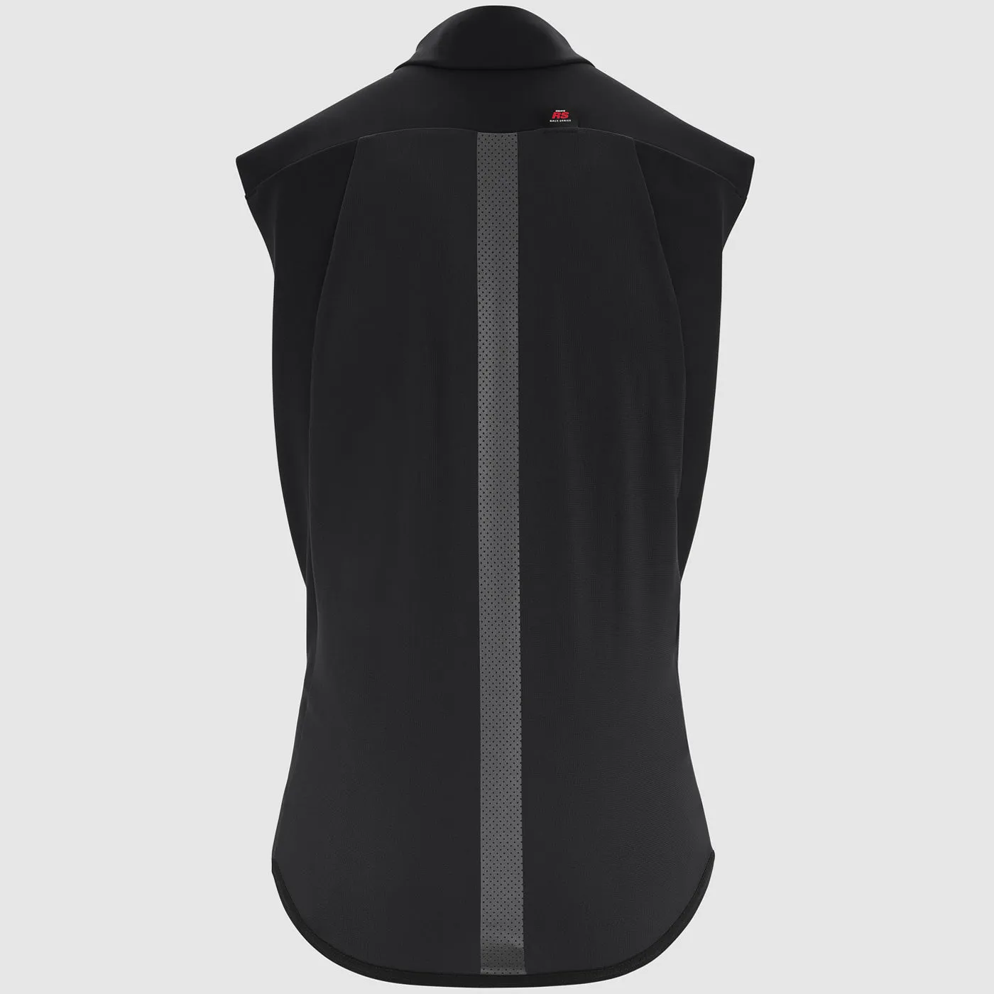 Gilet Assos Equipe RS Spring Fall Targa - Nero