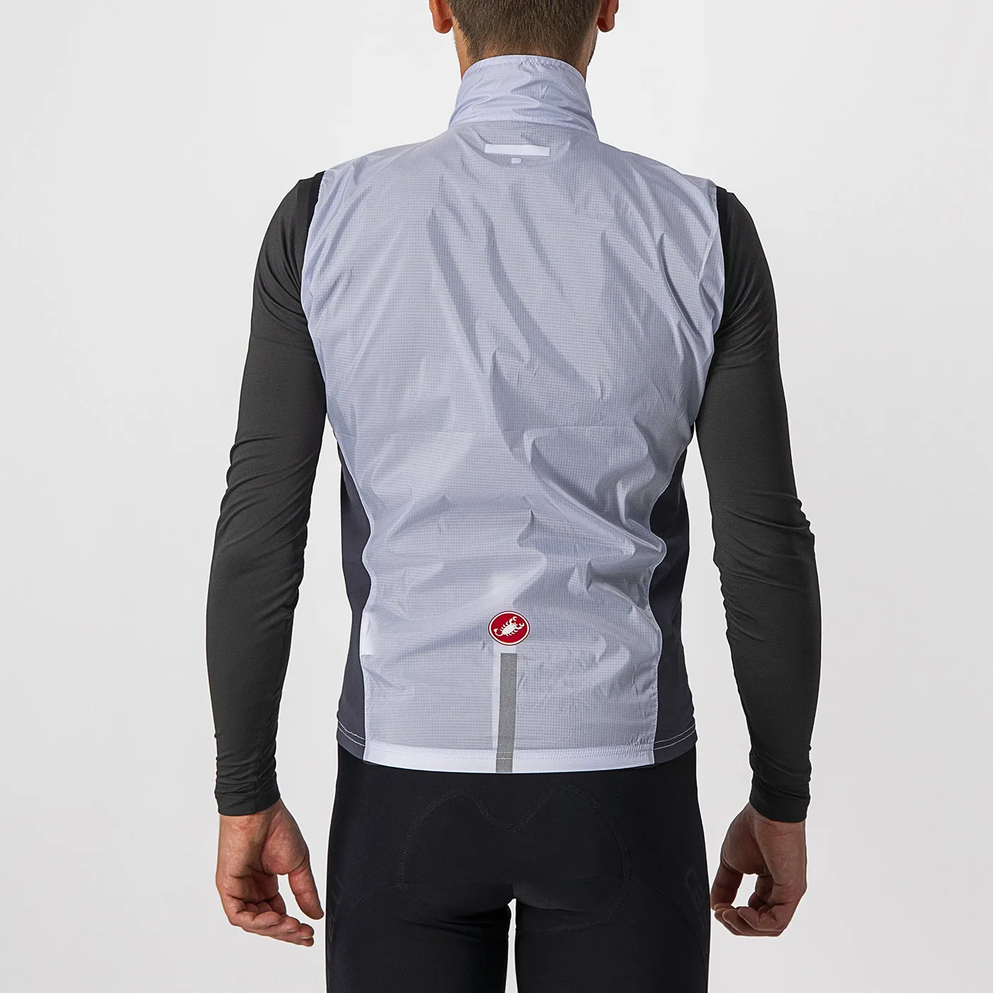 Gilet Castelli Squadra Stretch - Grigio