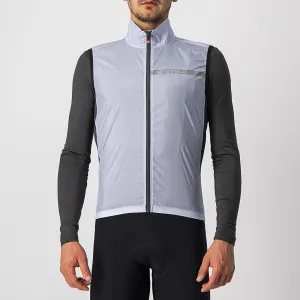 Gilet Castelli Squadra Stretch - Grigio