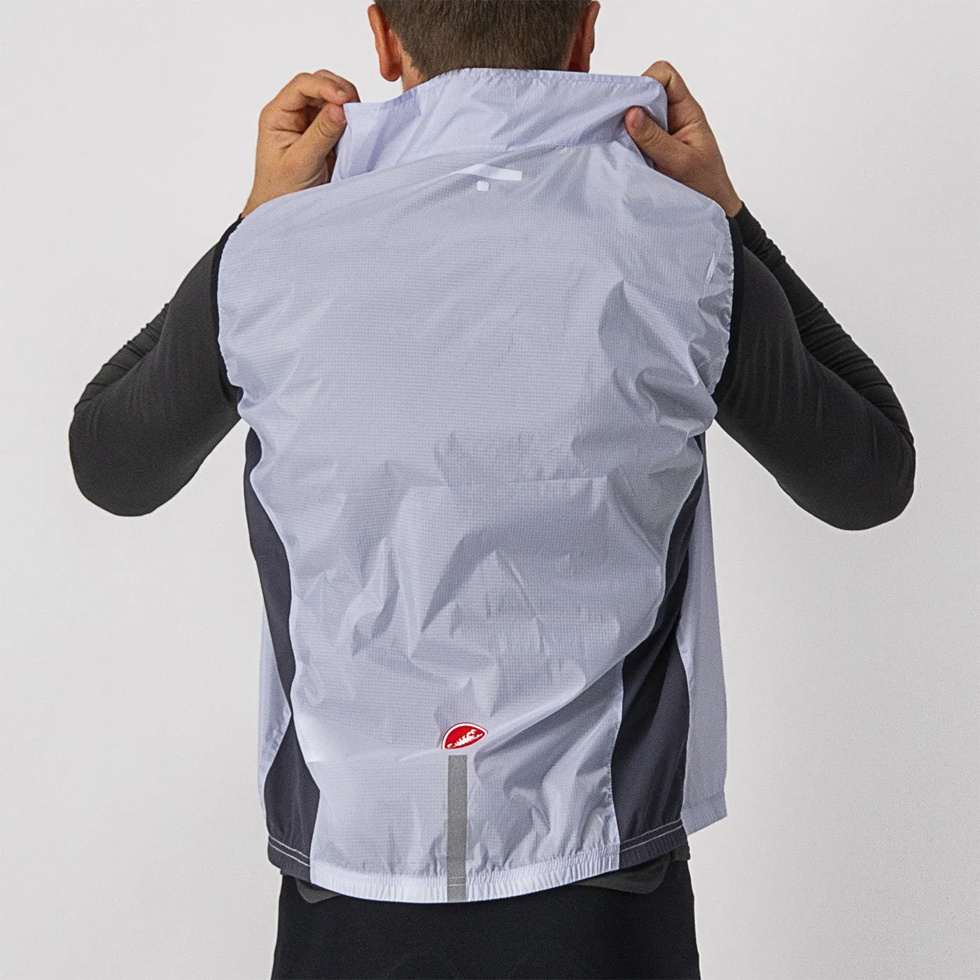 Gilet Castelli Squadra Stretch - Grigio