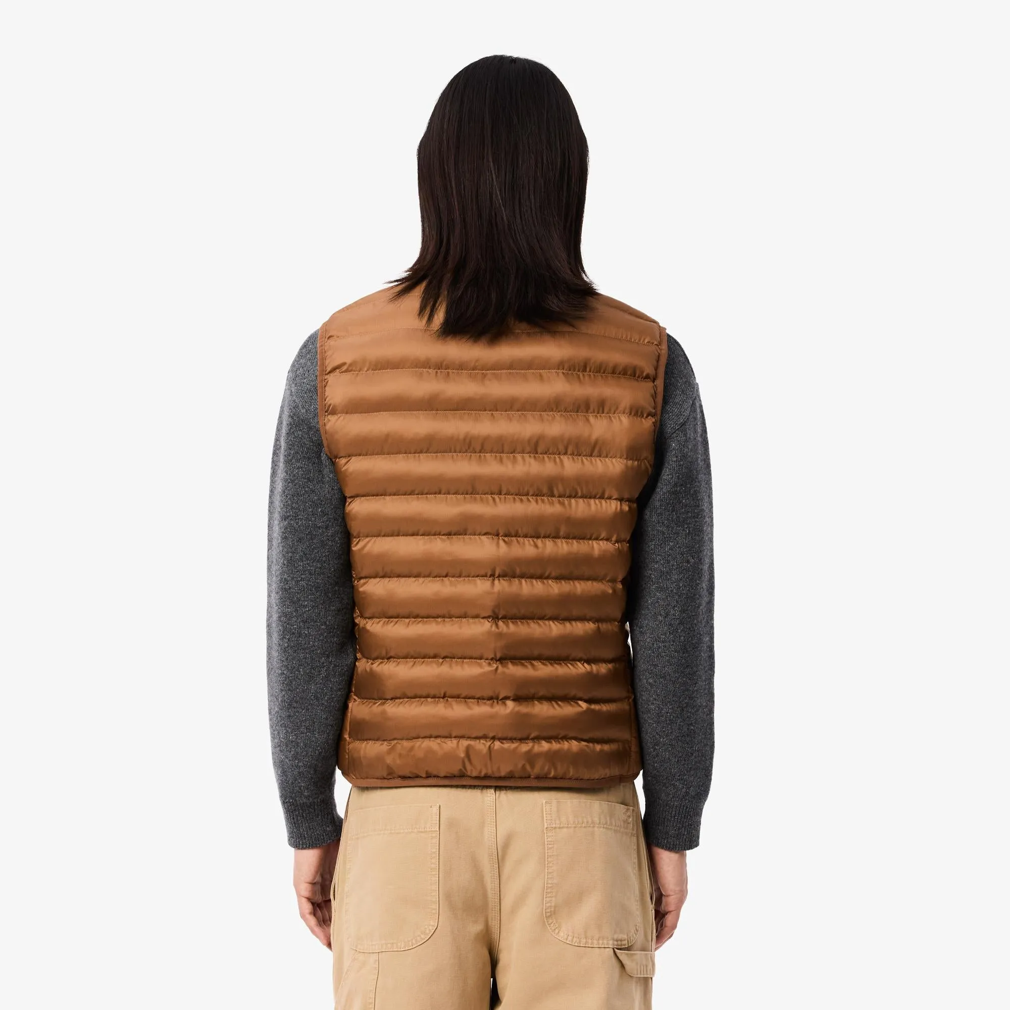 Gilet Chemises gilet rembourrées - Maron - Homme