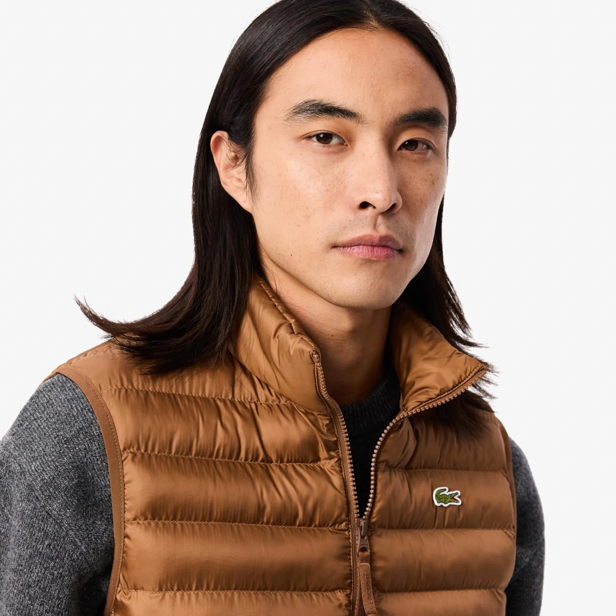 Gilet Chemises gilet rembourrées - Maron - Homme