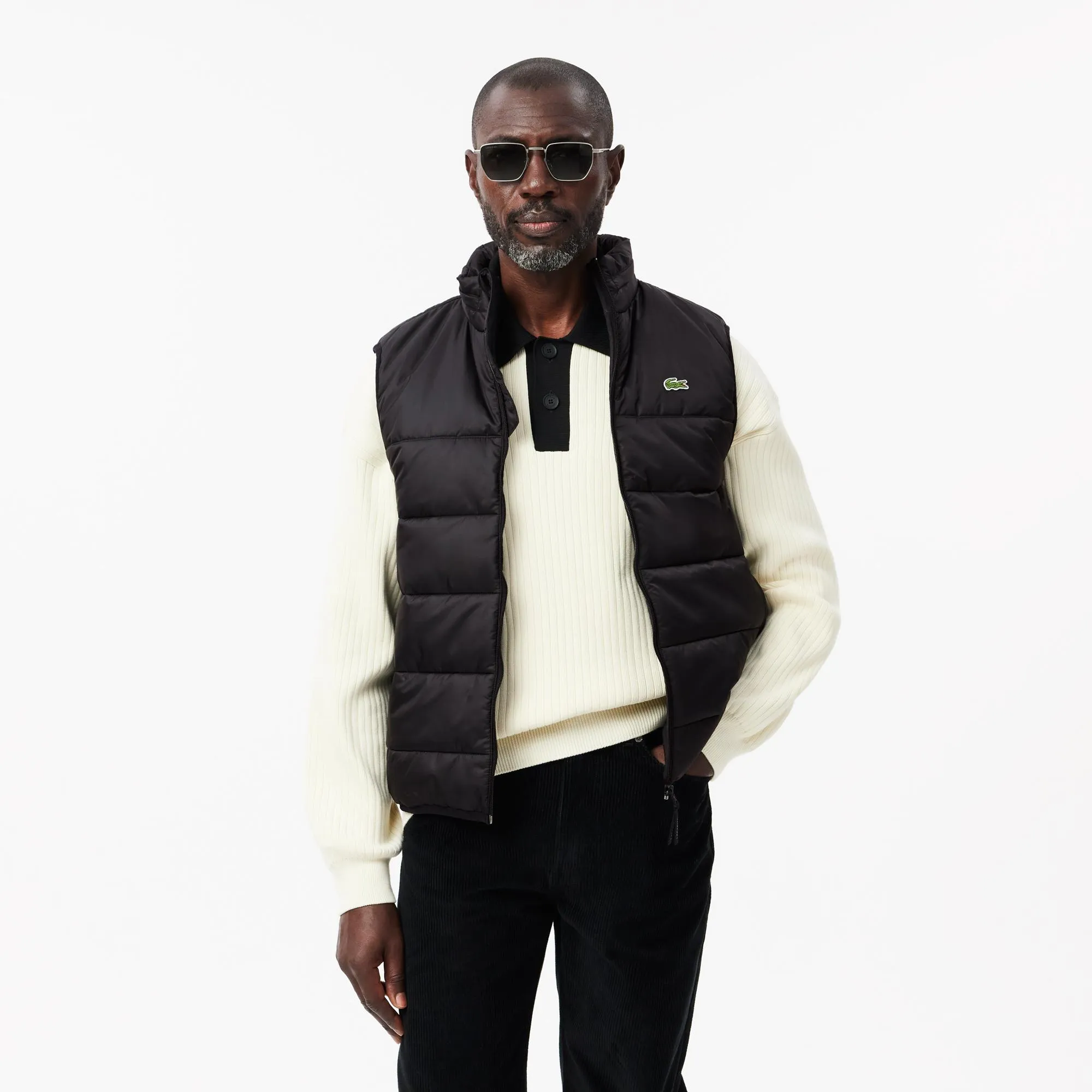 Gilet Chemises imperméables - Noir - Homme