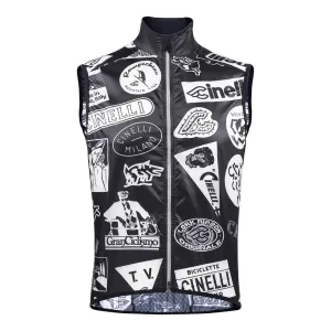 Gilet Cinelli Supercorsa - Nero