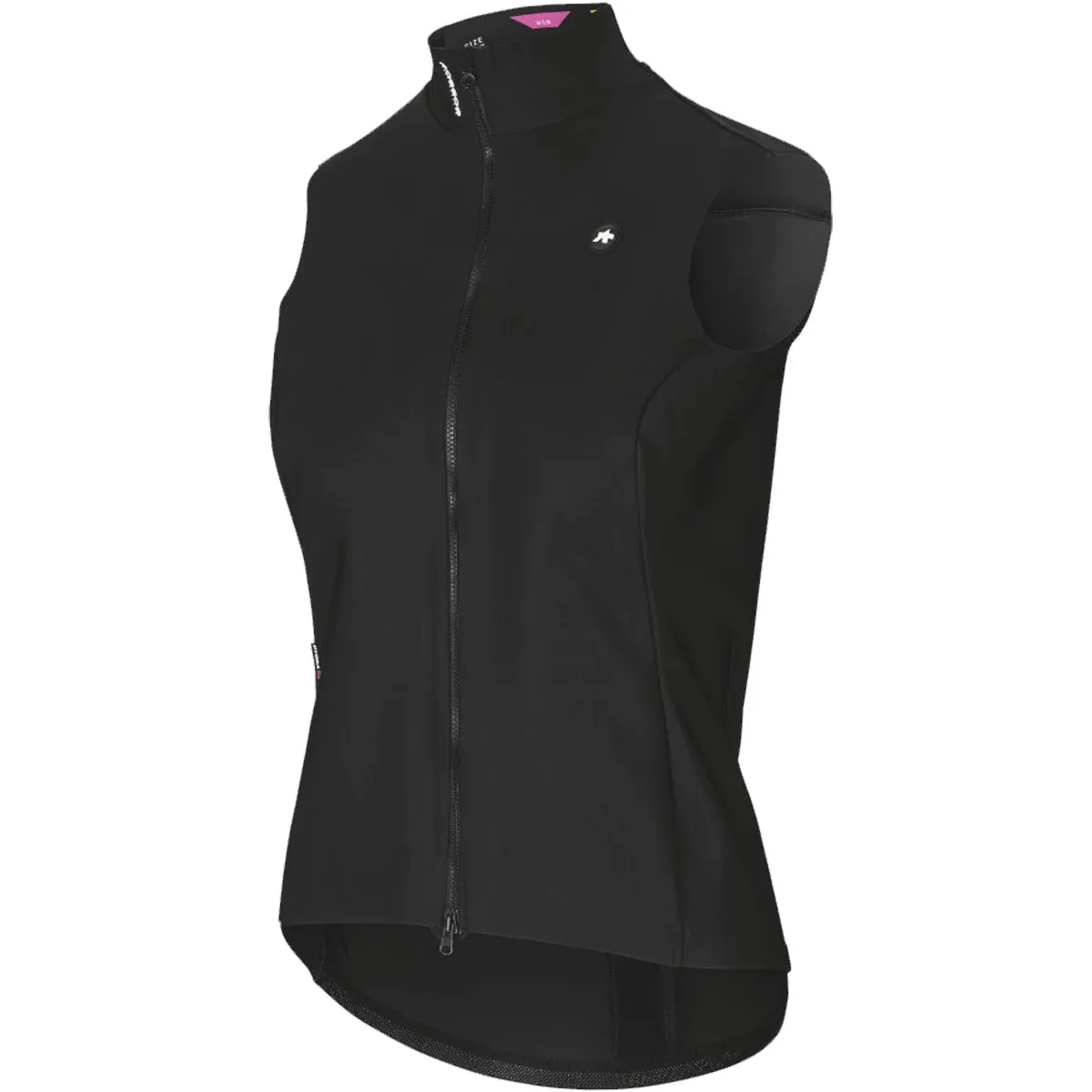 Gilet donna Assos Dyora RS Spring Fall Aero - Nero