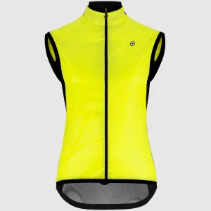 Gilet donna Assos UMA GT Wind C2 - Giallo