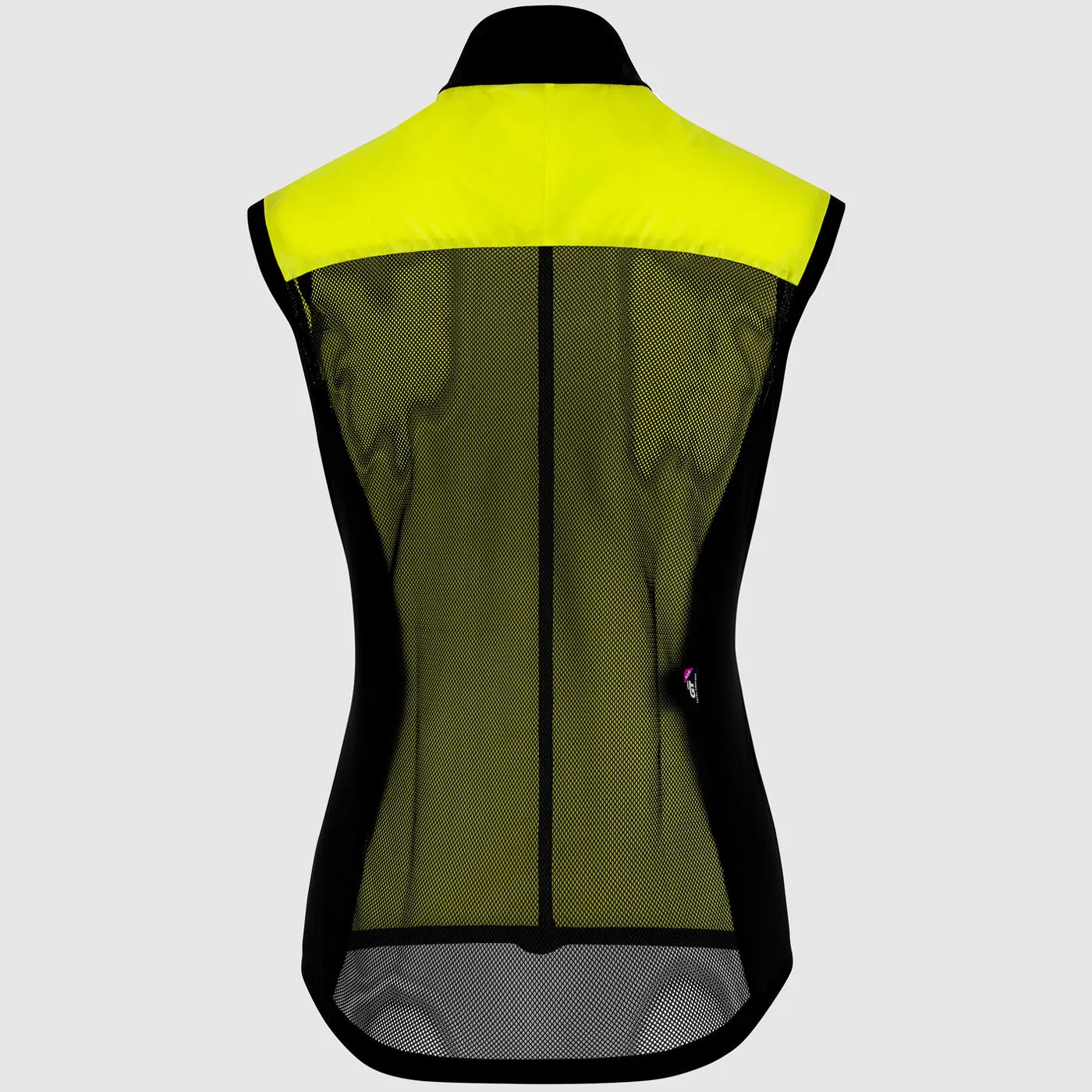 Gilet donna Assos UMA GT Wind C2 - Giallo