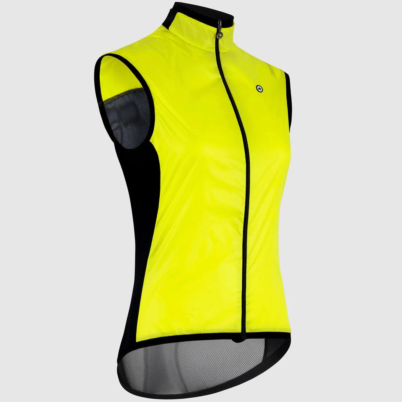 Gilet donna Assos UMA GT Wind C2 - Giallo