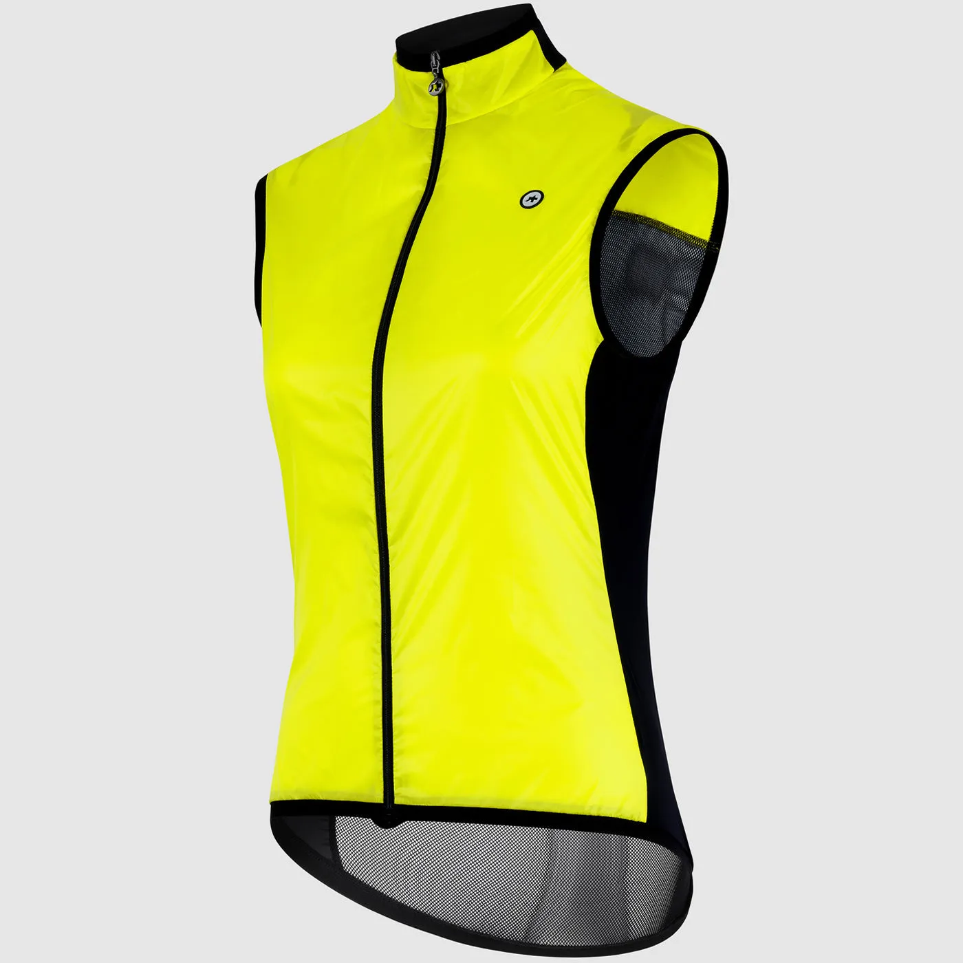 Gilet donna Assos UMA GT Wind C2 - Giallo