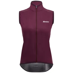 Gilet donna Santini Guard Nimbus - Bordeaux