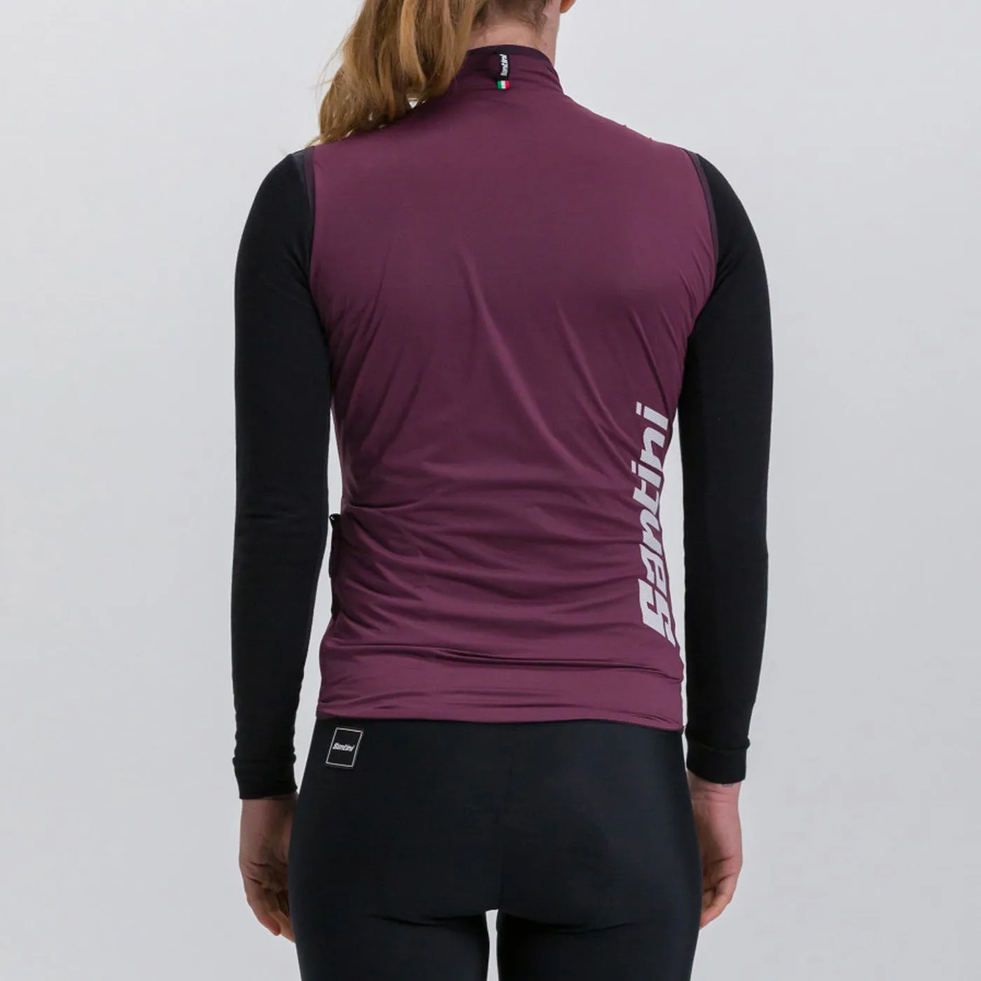 Gilet donna Santini Guard Nimbus - Bordeaux