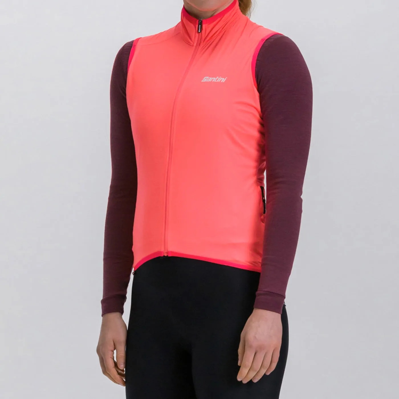 Gilet donna Santini Guard Nimbus - Rosa