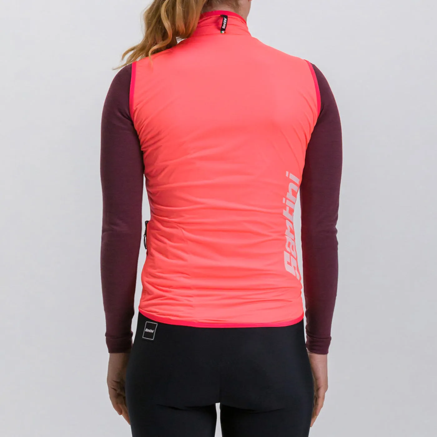 Gilet donna Santini Guard Nimbus - Rosa