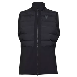 Gilet Fox Flexair Fire - Nero