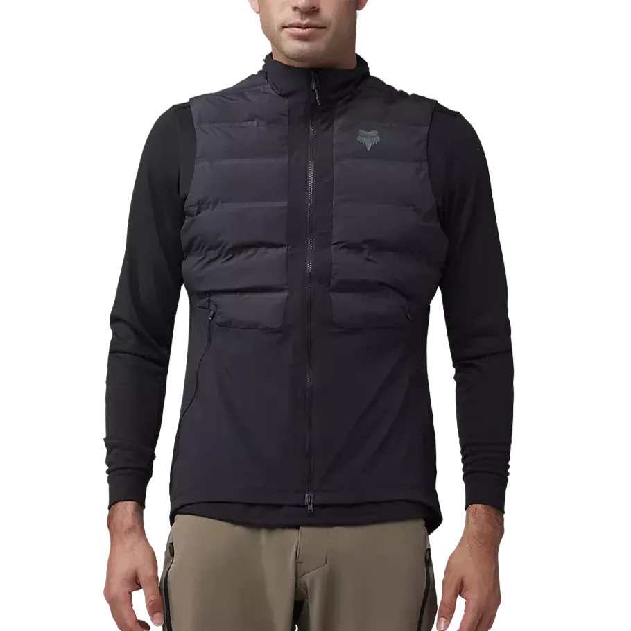 Gilet Fox Flexair Fire - Nero