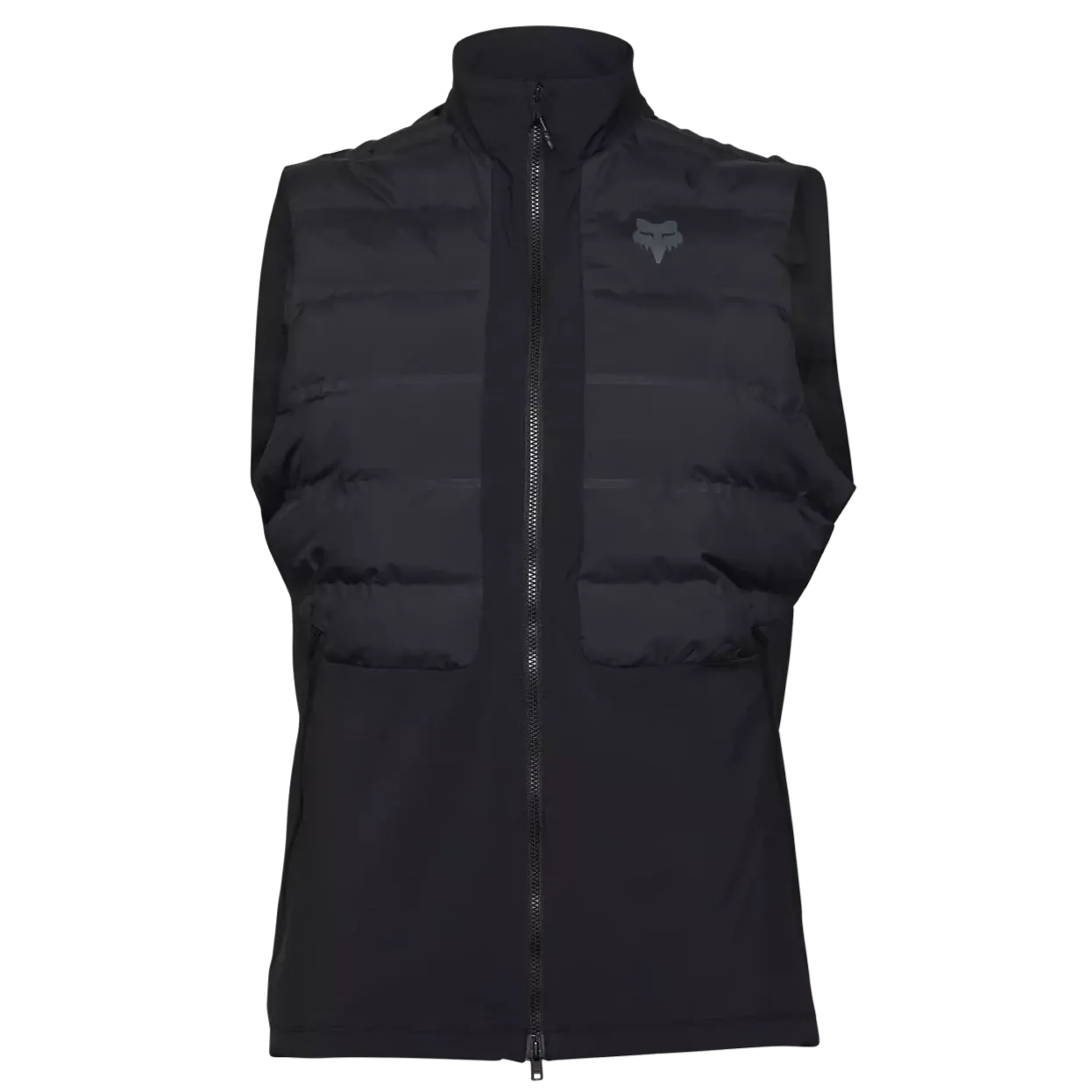 Gilet Fox Flexair Fire - Nero