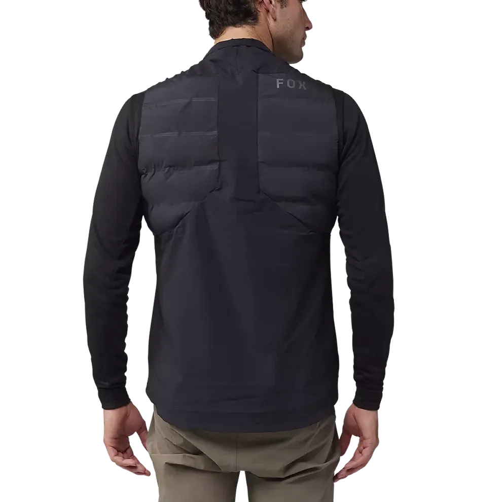 Gilet Fox Flexair Fire - Nero