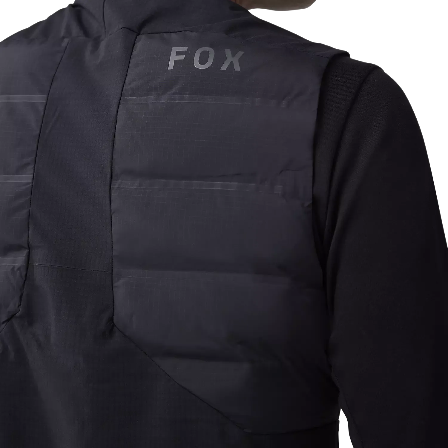 Gilet Fox Flexair Fire - Nero