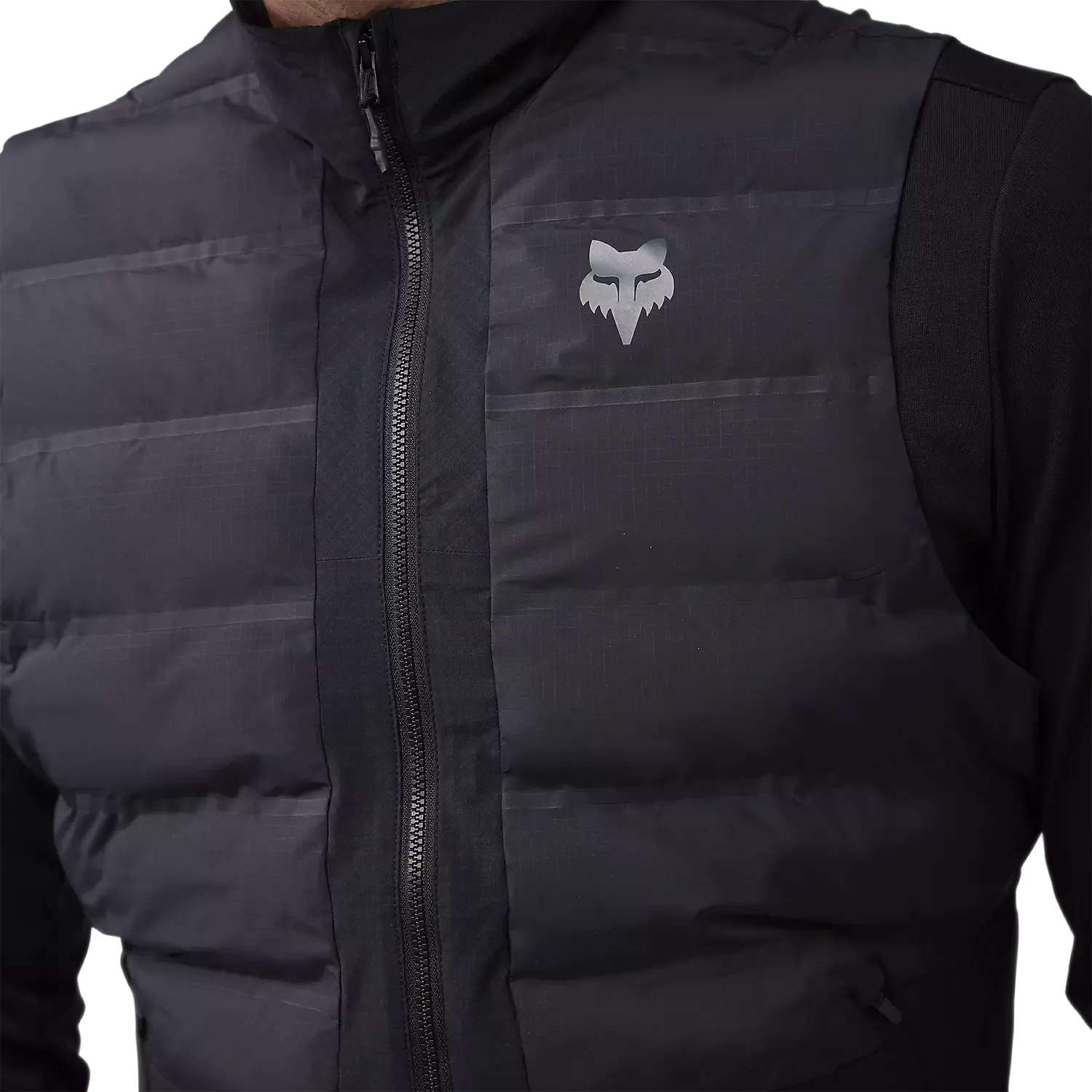 Gilet Fox Flexair Fire - Nero