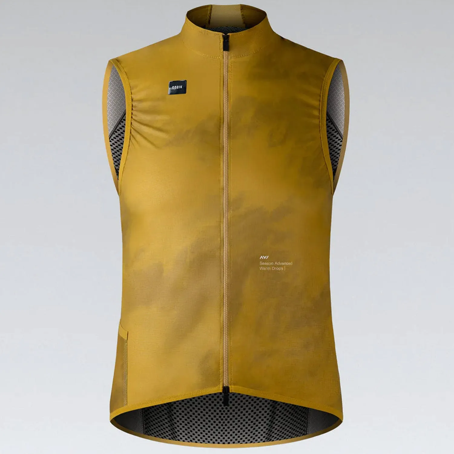 Gilet Gobik Plus 2.0 - Giallo