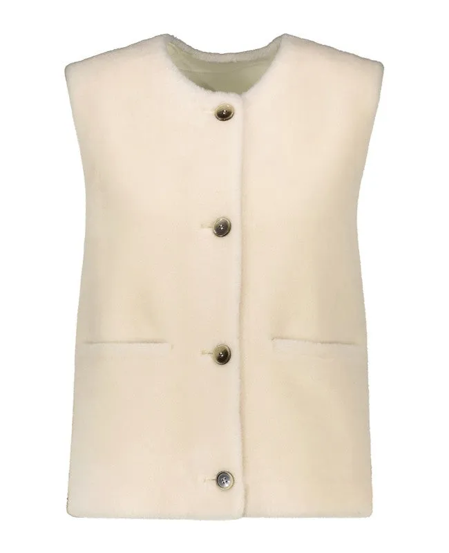 Gilet Monstera Light 0514-Light-Beige