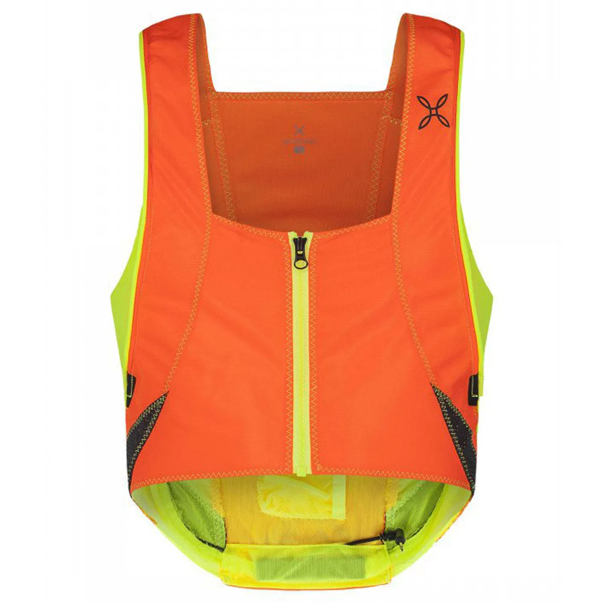 Gilet Montura Keep Safe 2.0 - Arancione giallo