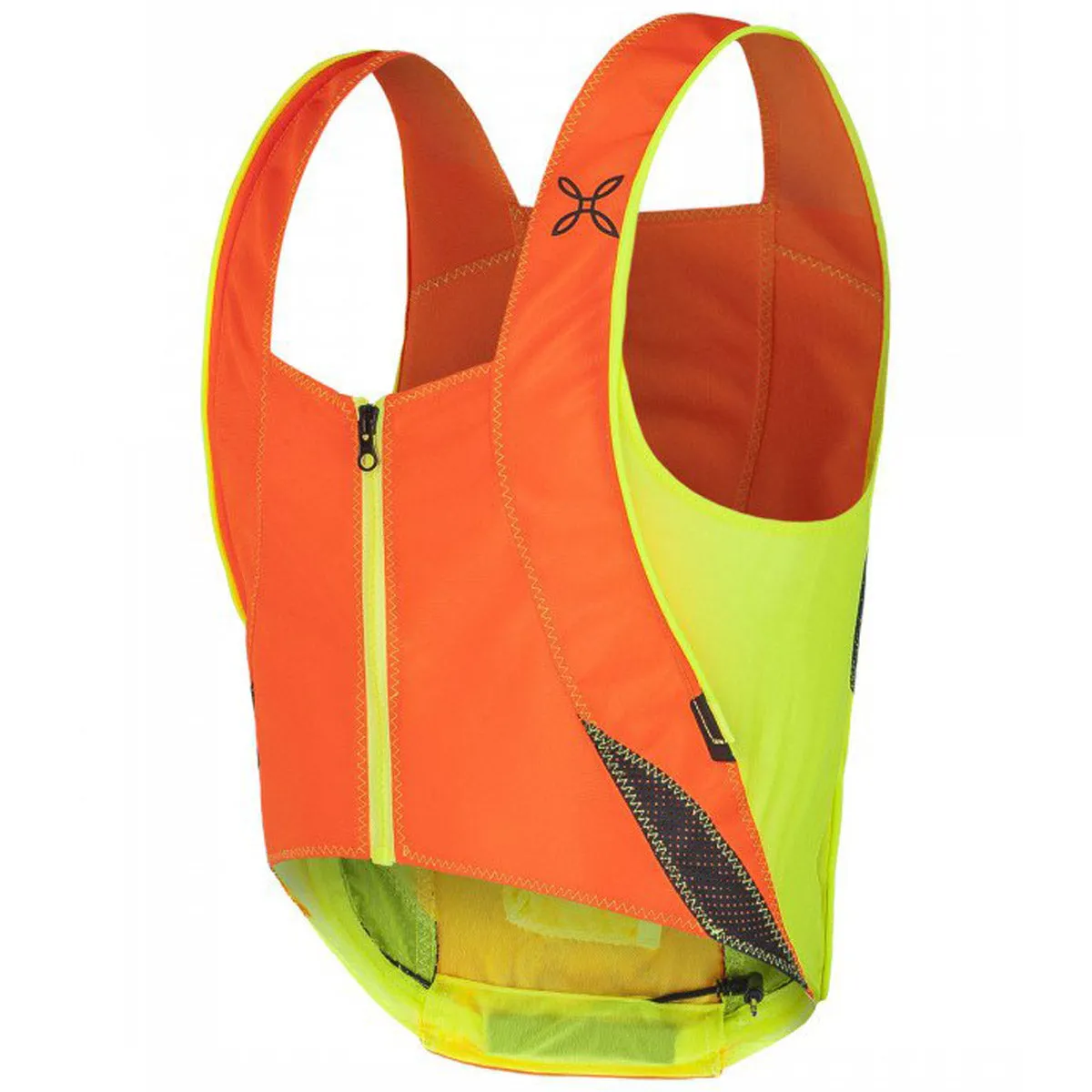 Gilet Montura Keep Safe 2.0 - Arancione giallo