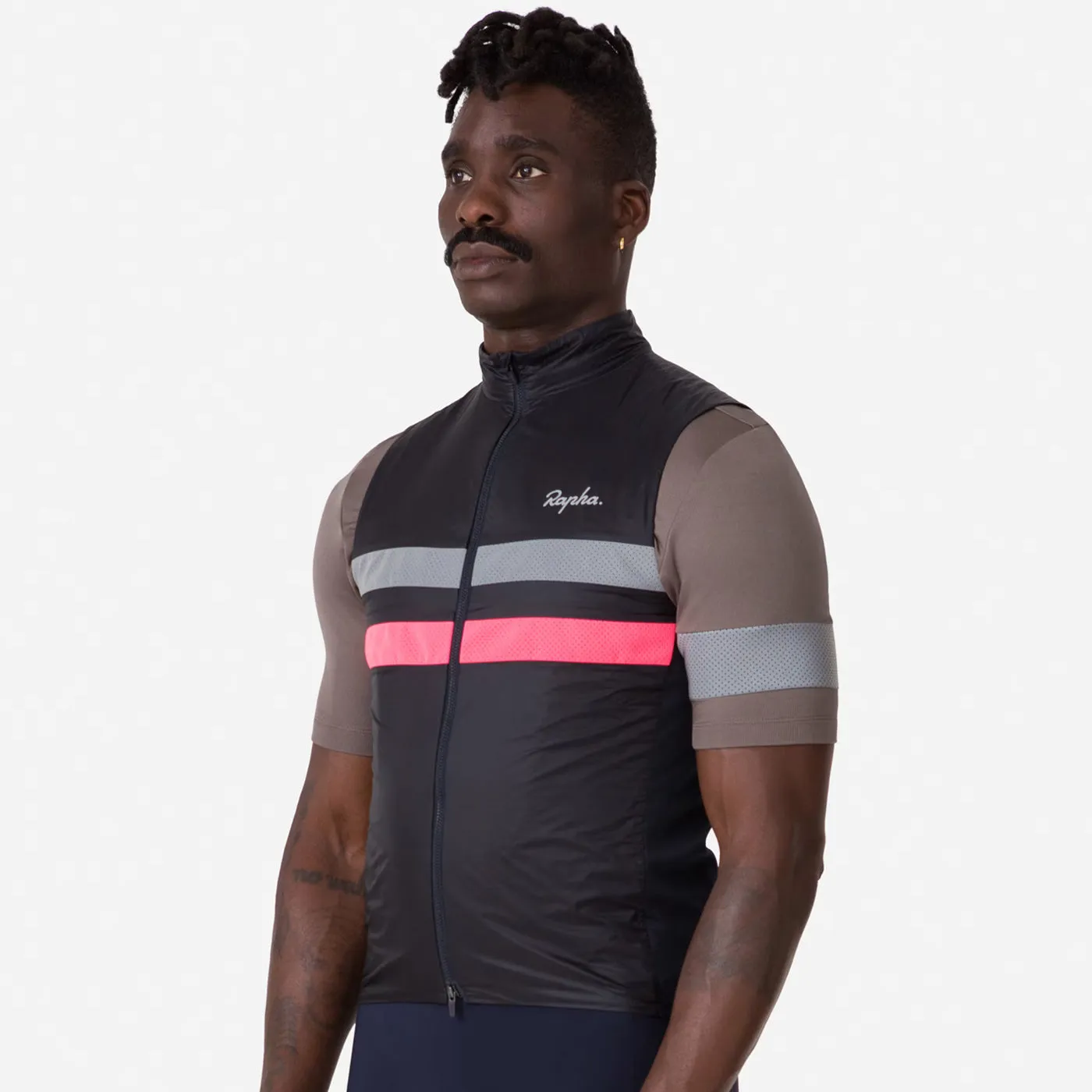 Gilet Rapha Brevet Insulated - Blu